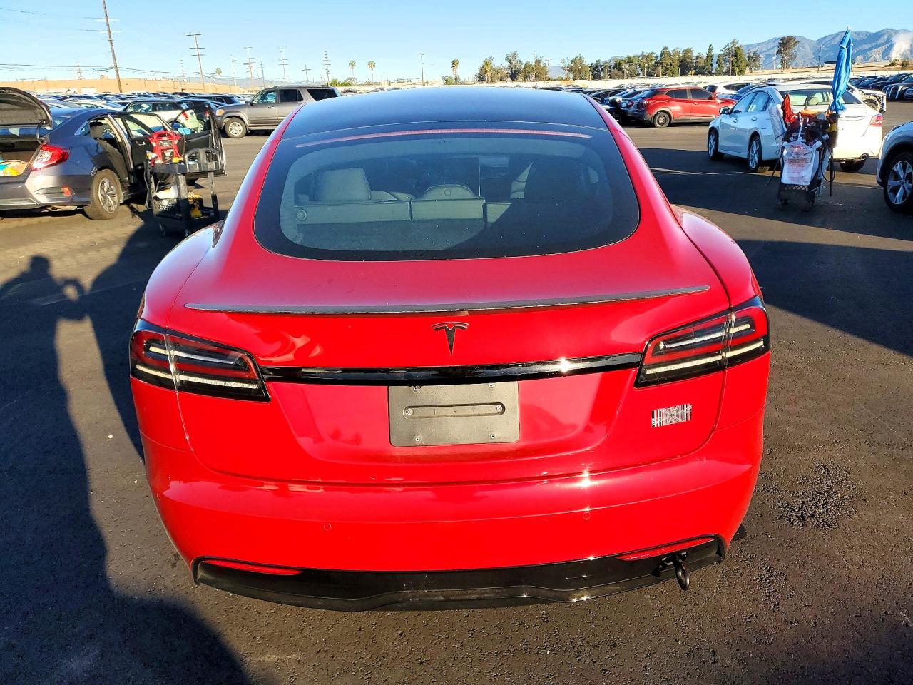 2022 TESLA MODEL S photo 11