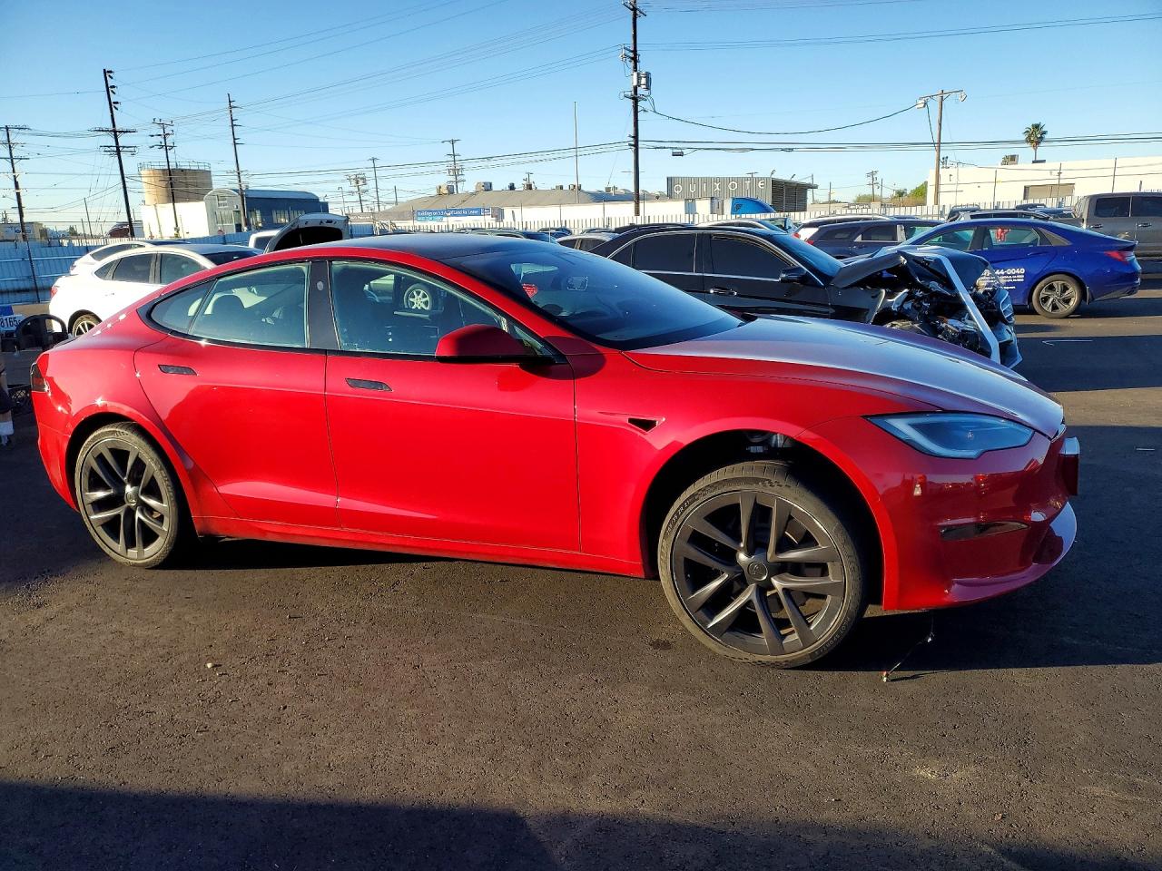 2022 TESLA MODEL S photo 7