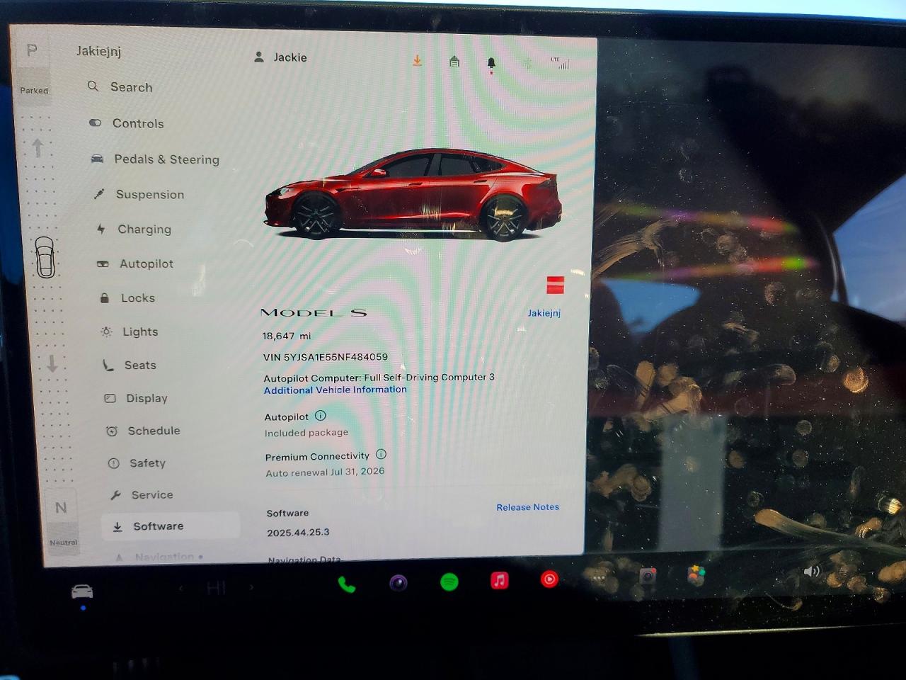 2022 TESLA MODEL S photo 17