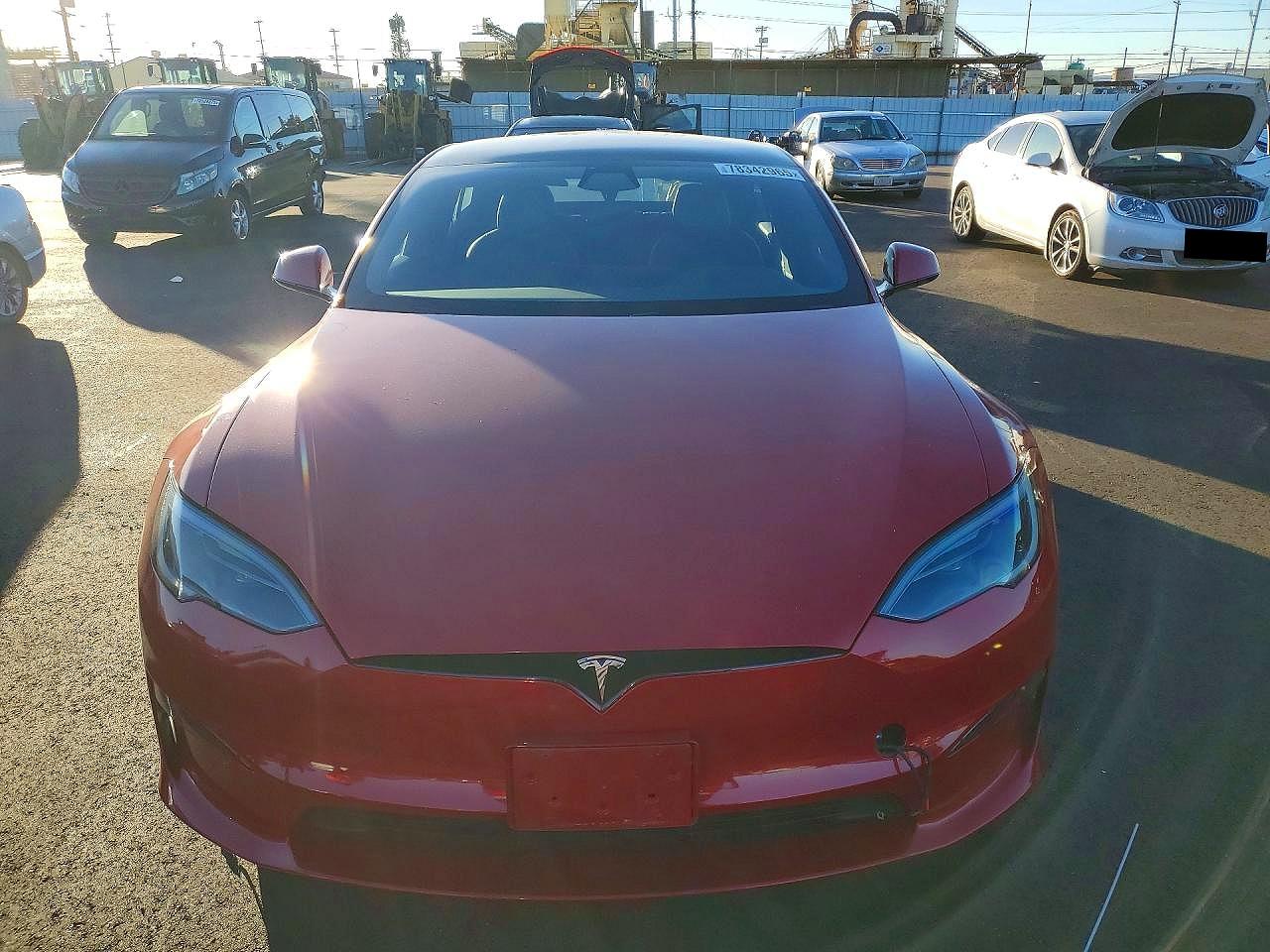 2022 TESLA MODEL S photo 9
