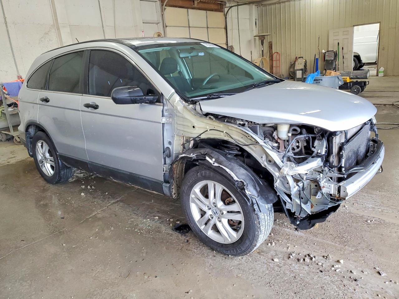 2010 HONDA CR-V EX photo 7