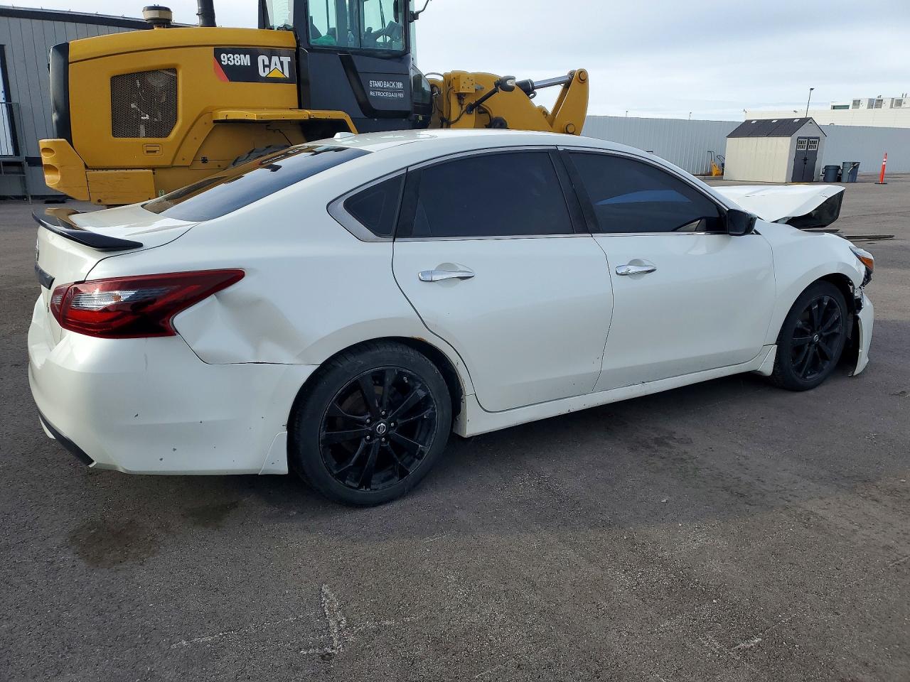 2018 NISSAN ALTIMA 2.5 SR photo 7