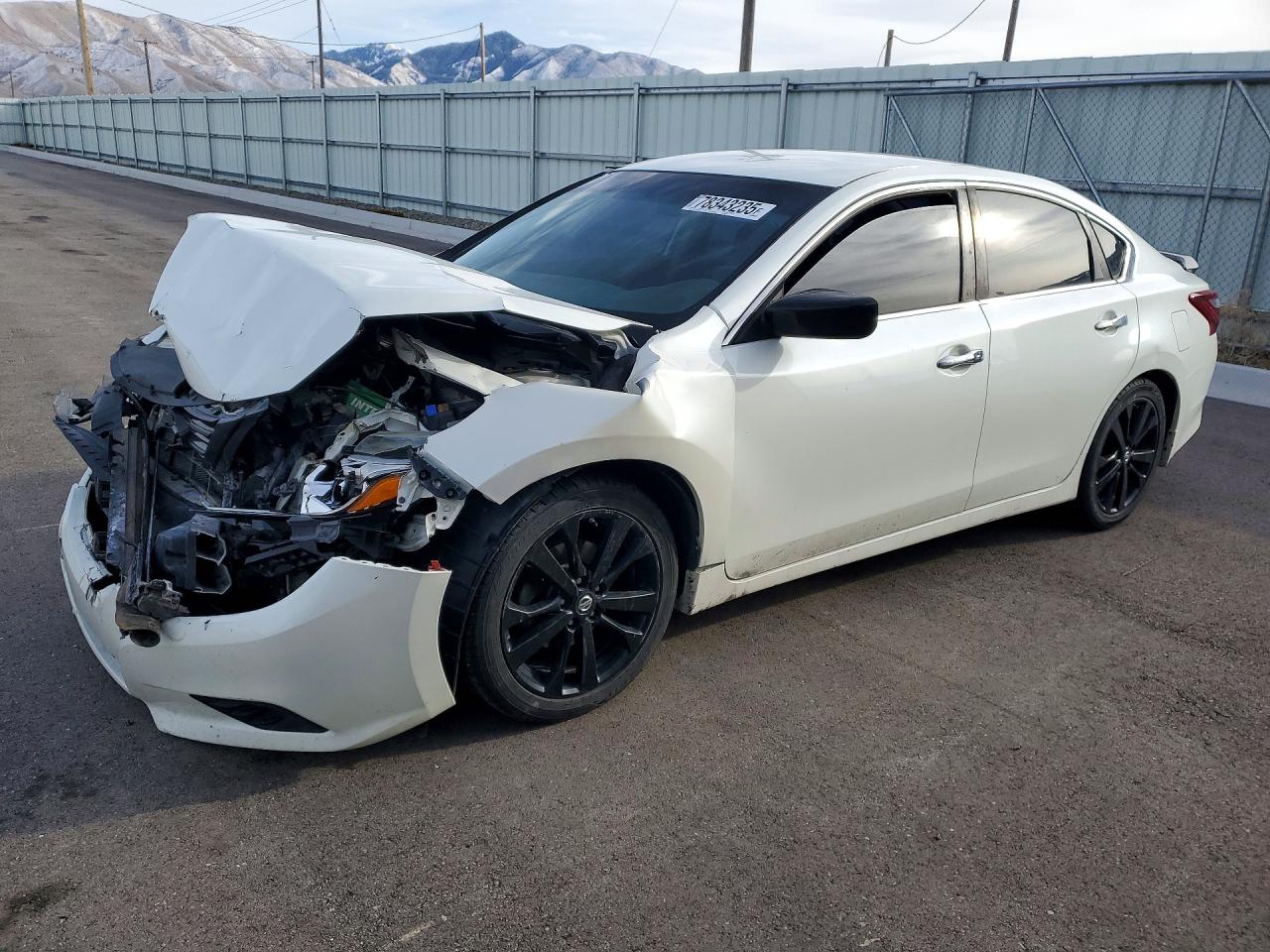 2018 NISSAN ALTIMA