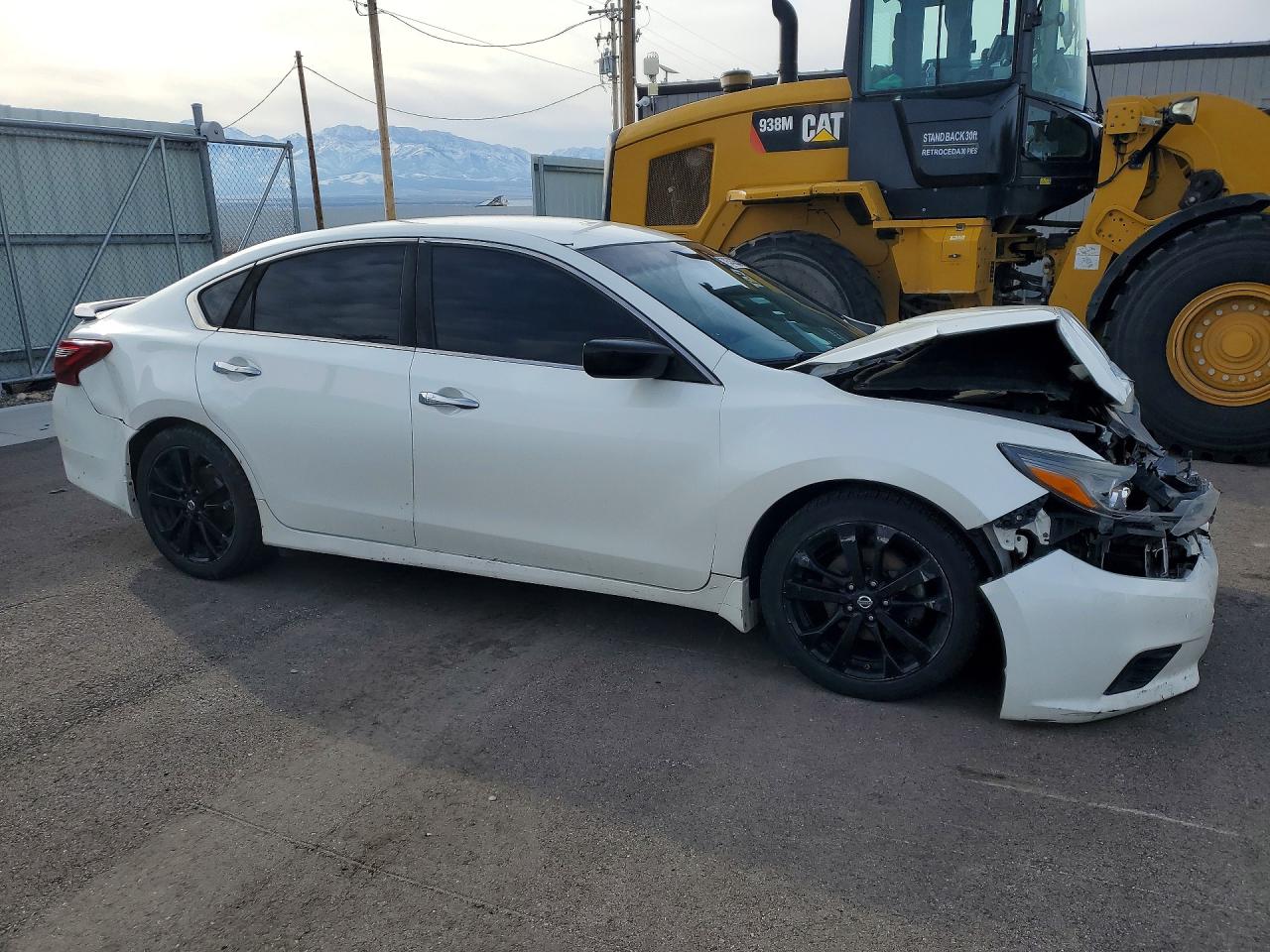2018 NISSAN ALTIMA 2.5 SR photo 10