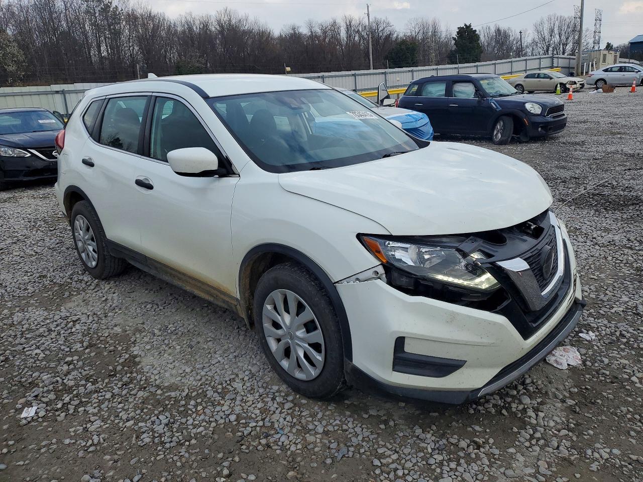 2020 NISSAN ROGUE S photo 7