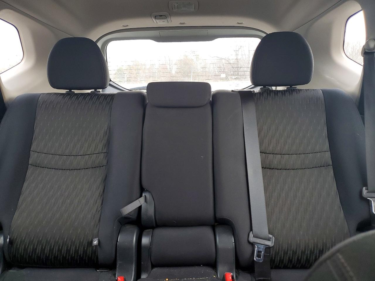 2020 NISSAN ROGUE S photo 19