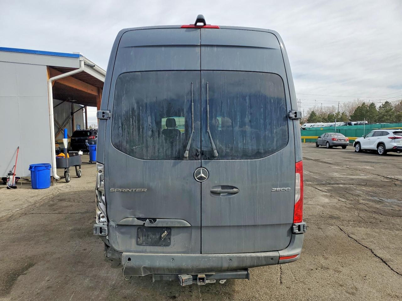 2021 MERCEDES-BENZ SPRINTER 2500 photo 6