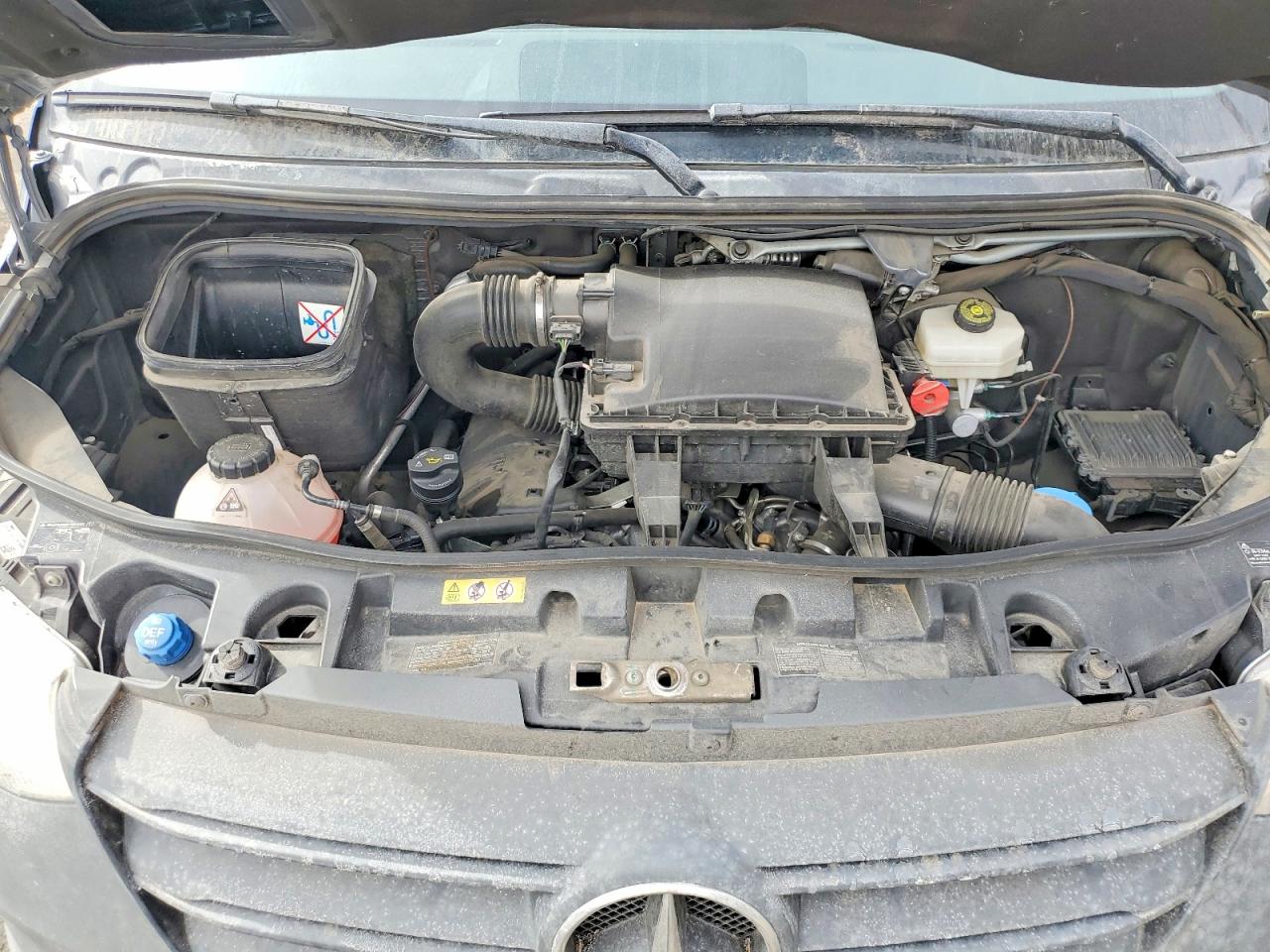 2021 MERCEDES-BENZ SPRINTER 2500 photo 12