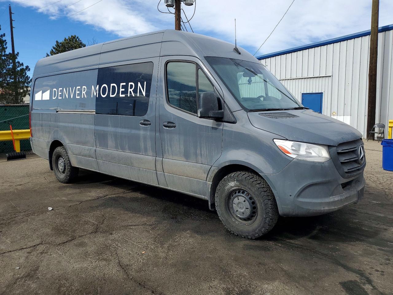 2021 MERCEDES-BENZ SPRINTER 2500 photo 4