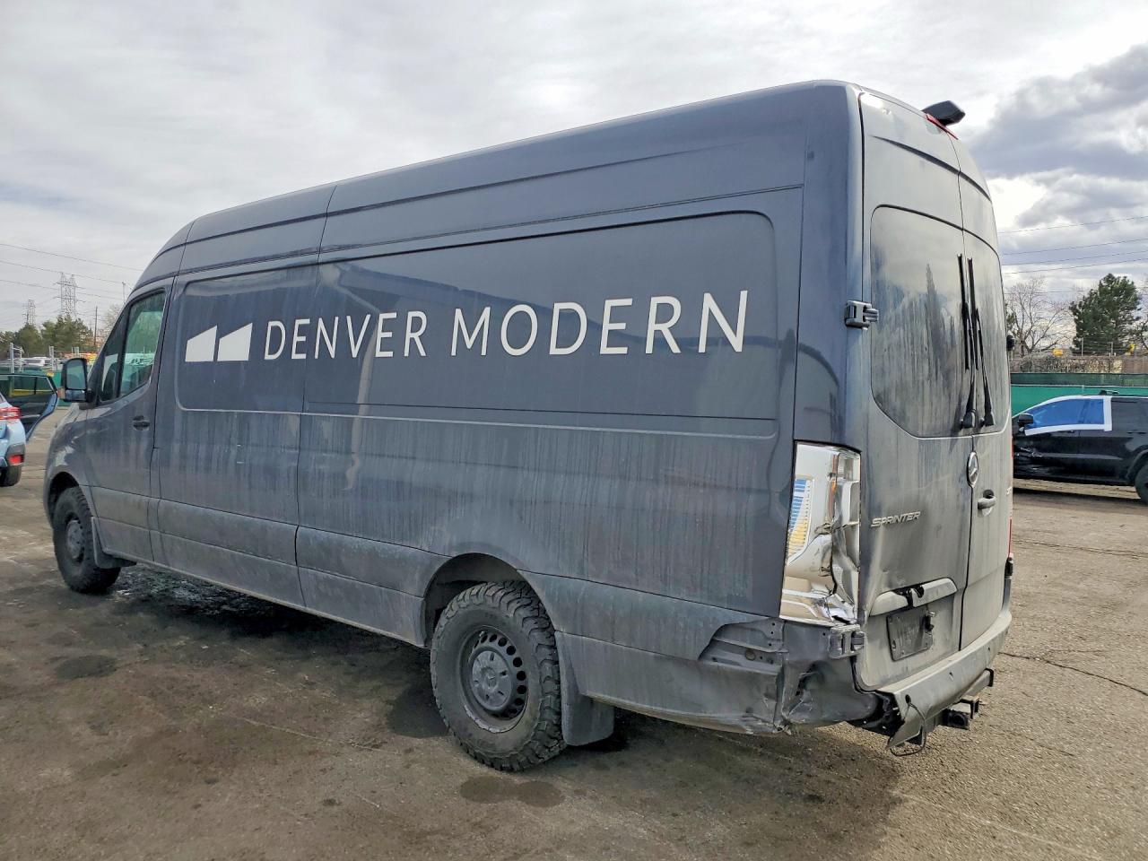 2021 MERCEDES-BENZ SPRINTER 2500 photo 2