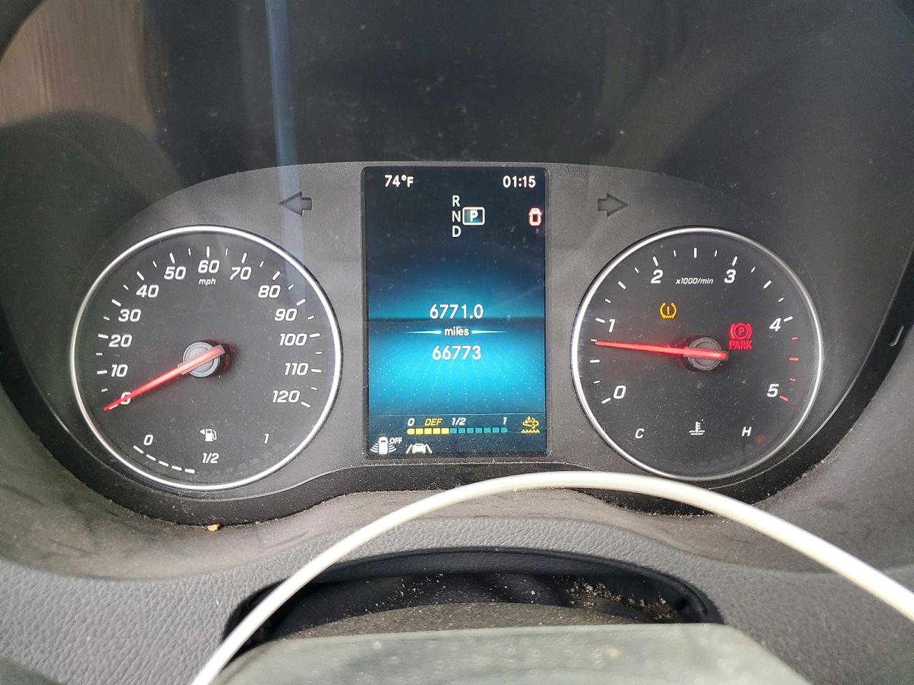 2021 MERCEDES-BENZ SPRINTER 2500 photo 9