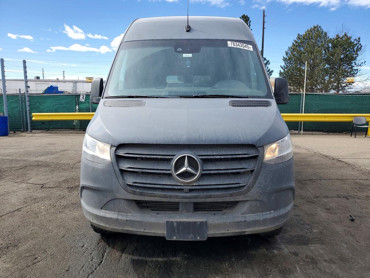 2021 MERCEDES-BENZ SPRINTER 2500 photo 5