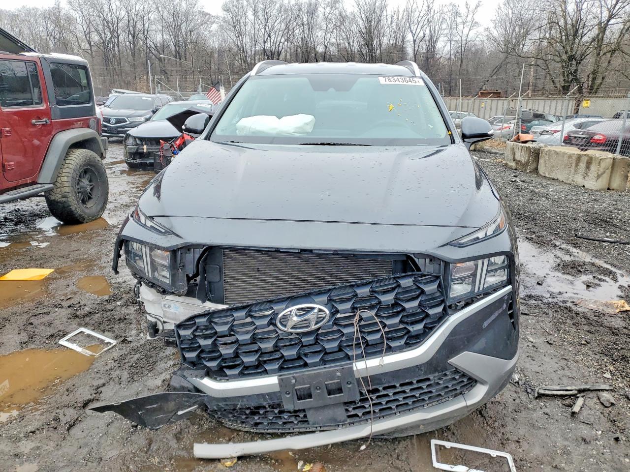 2023 HYUNDAI SANTA FE SEL photo 9