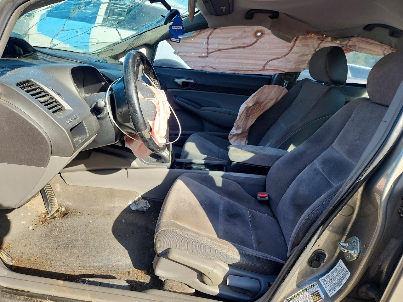 2006 HONDA CIVIC LX photo 7