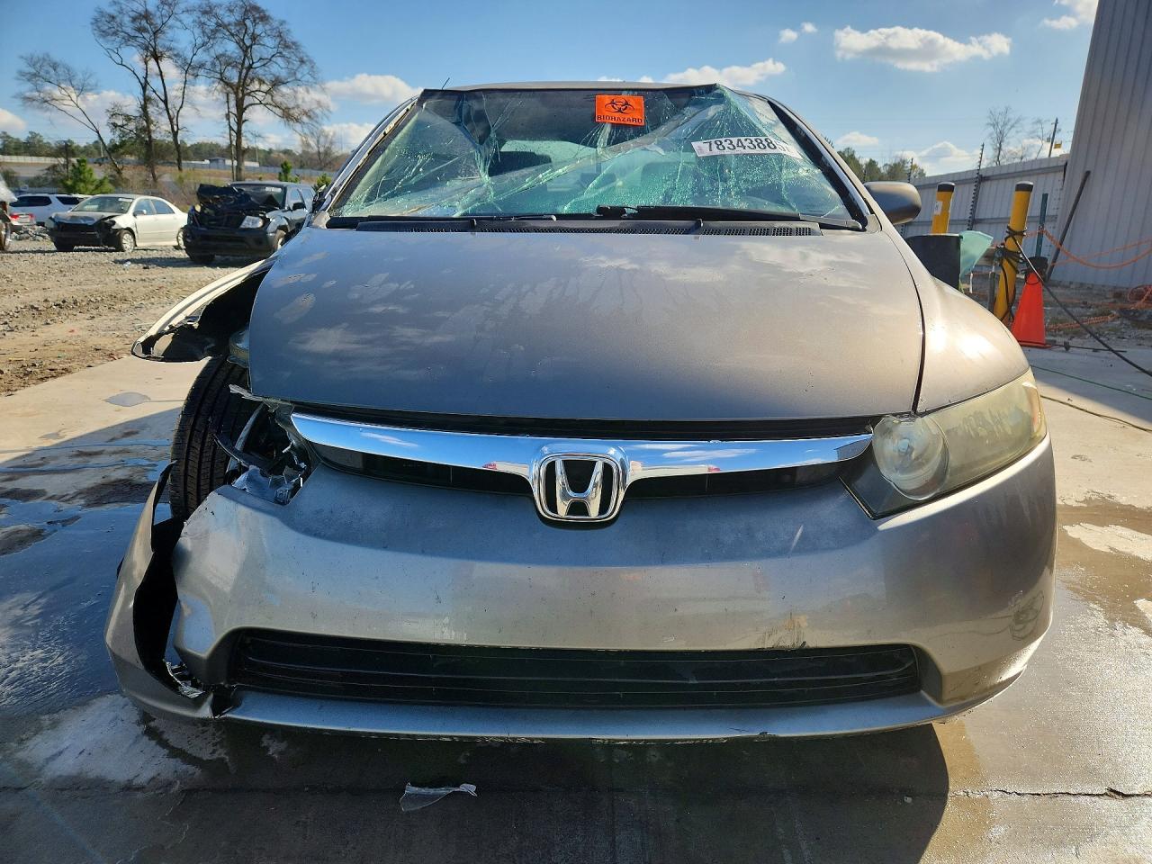 2006 HONDA CIVIC LX photo 5