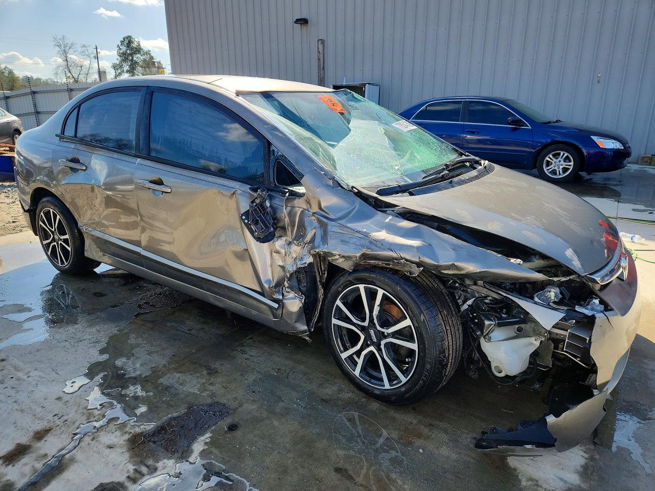 2006 HONDA CIVIC LX photo 4