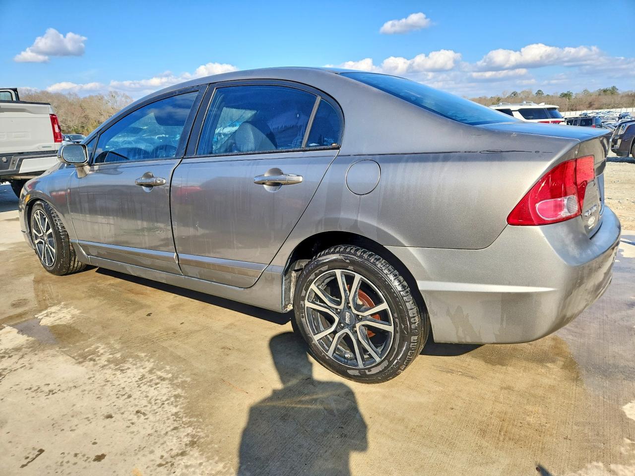 2006 HONDA CIVIC LX photo 2