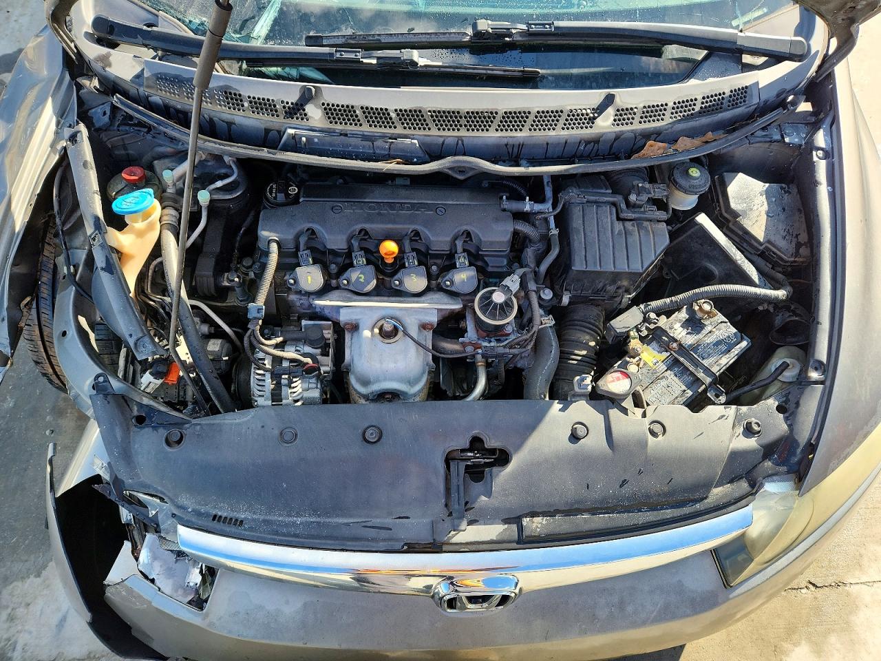 2006 HONDA CIVIC LX photo 11