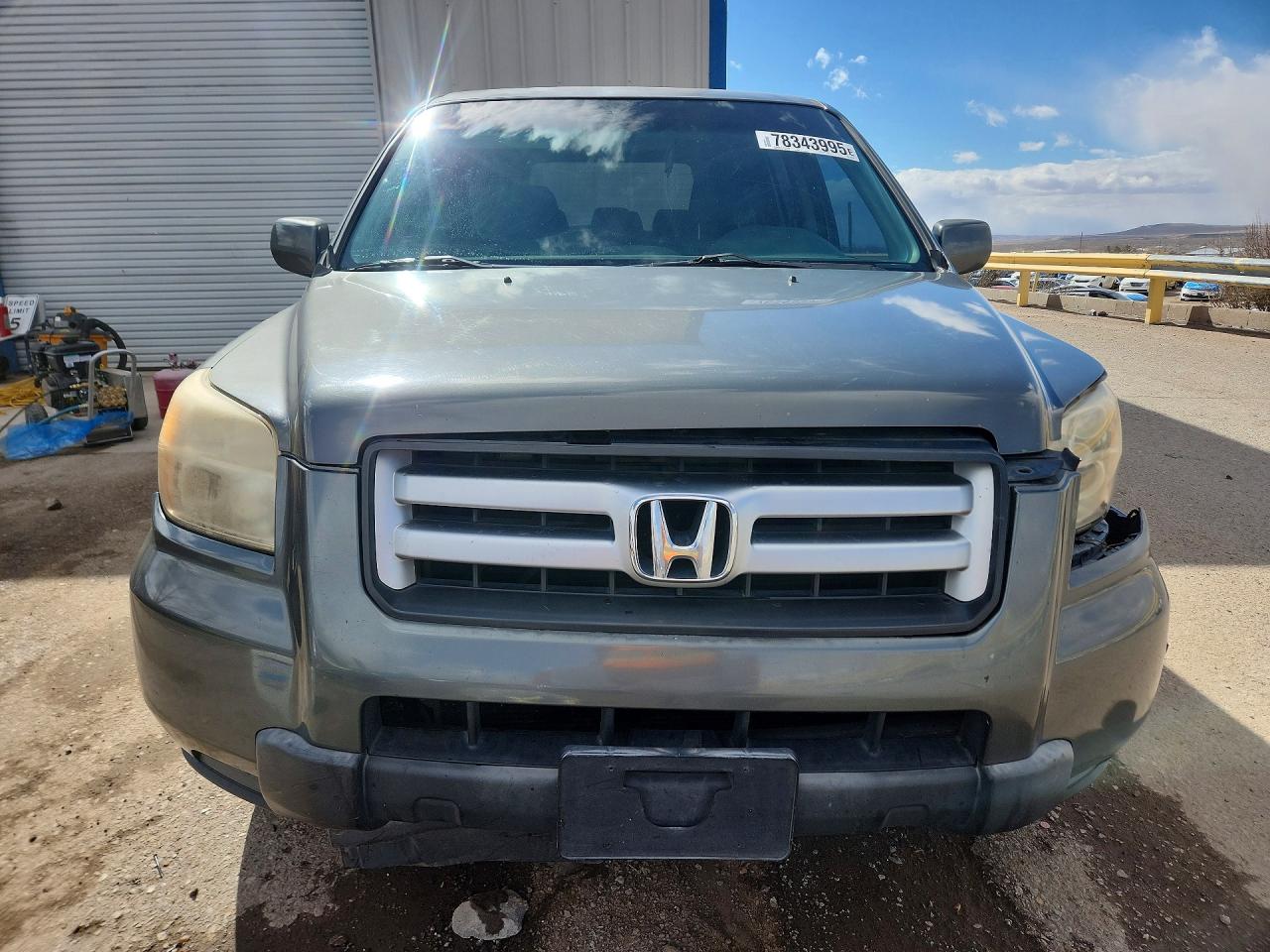 2008 HONDA PILOT VP photo 5