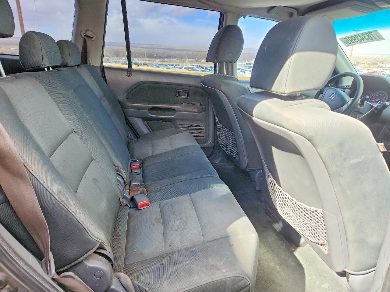 2008 HONDA PILOT VP photo 10