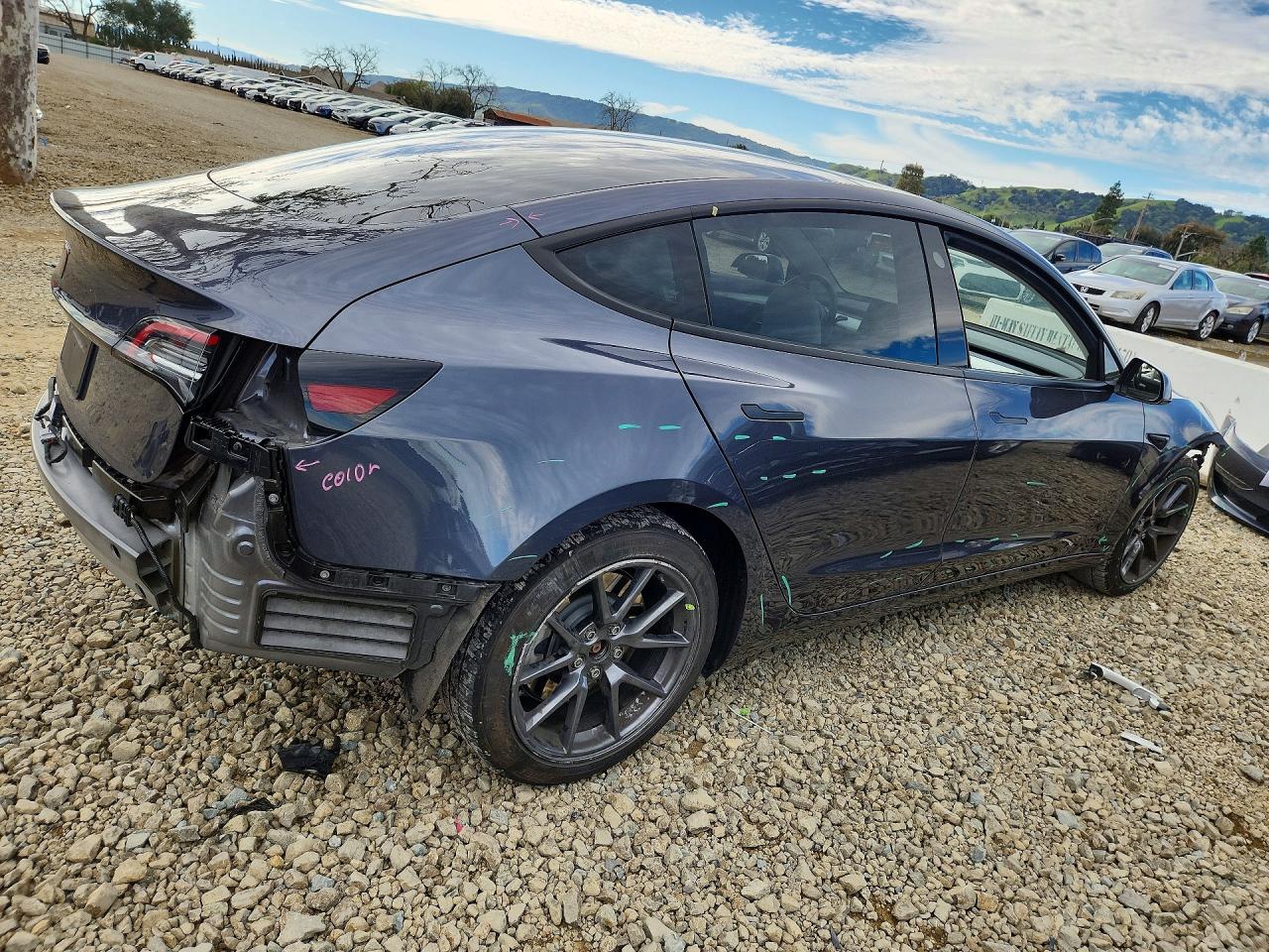 2023 TESLA MODEL 3 photo 5