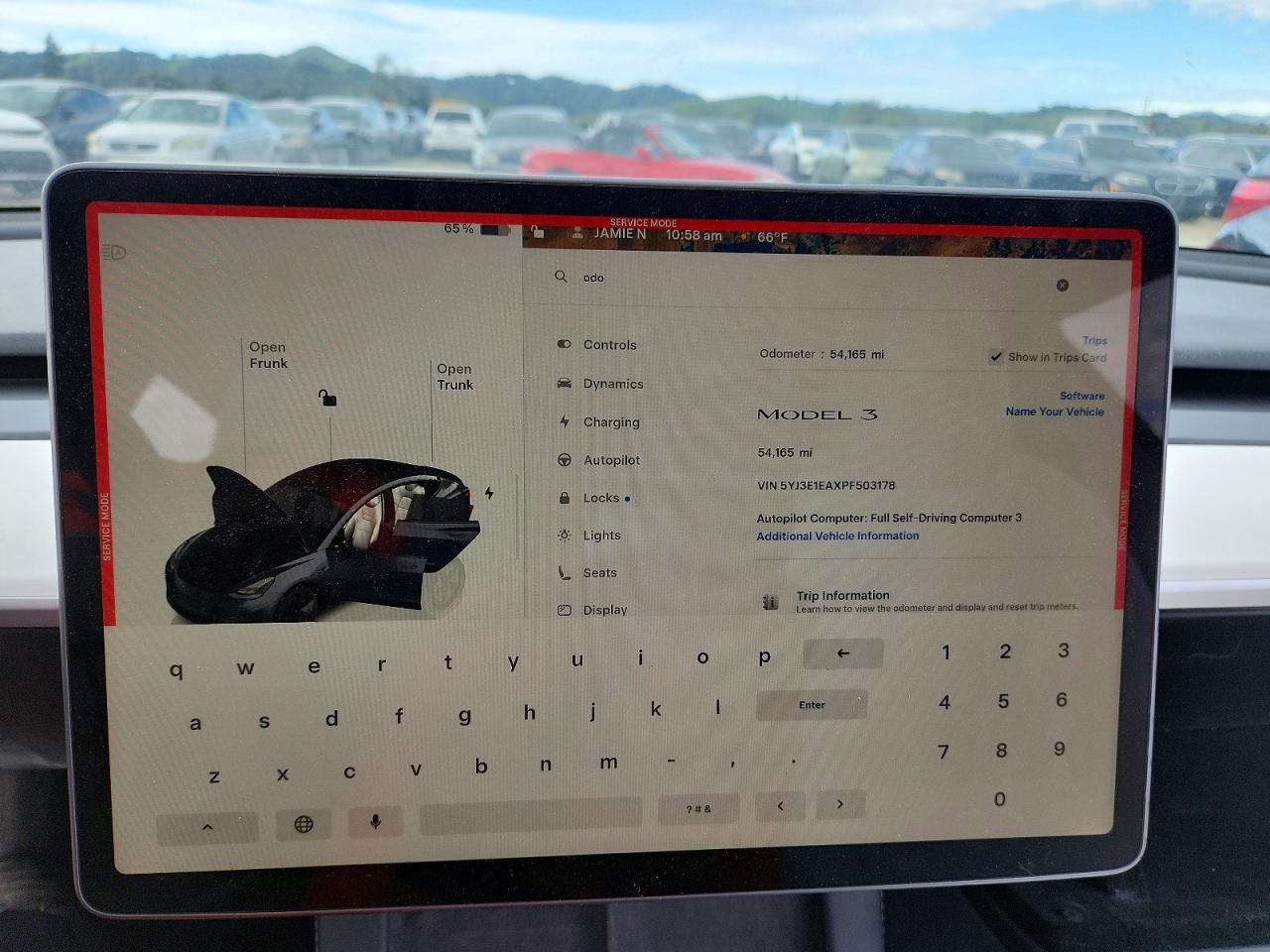2023 TESLA MODEL 3 photo 17