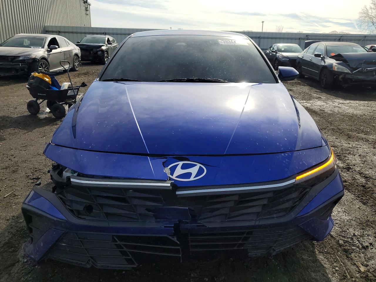 2024 HYUNDAI ELANTRA SEL photo 5