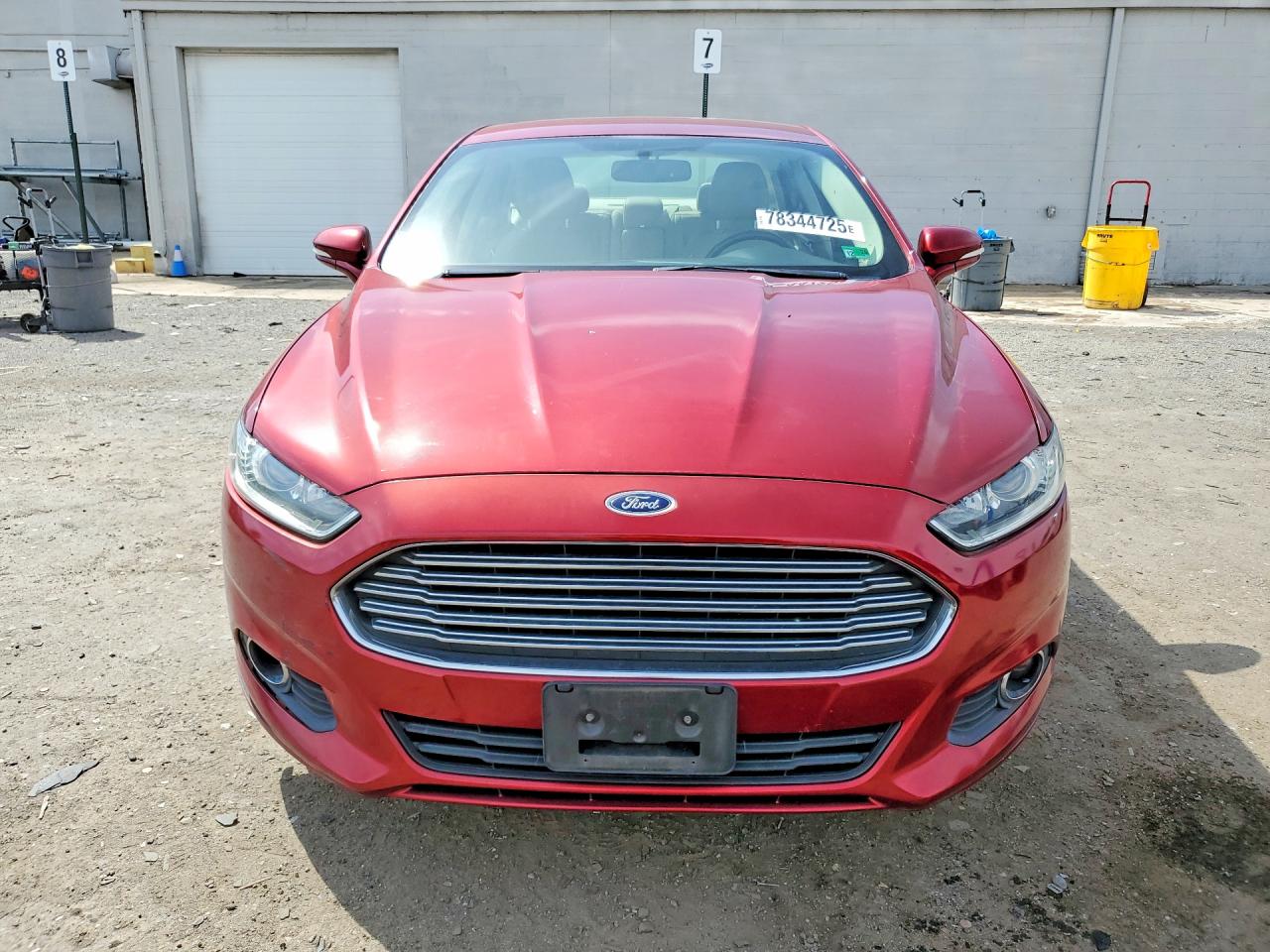 2013 FORD FUSION SE HYBRID photo 5