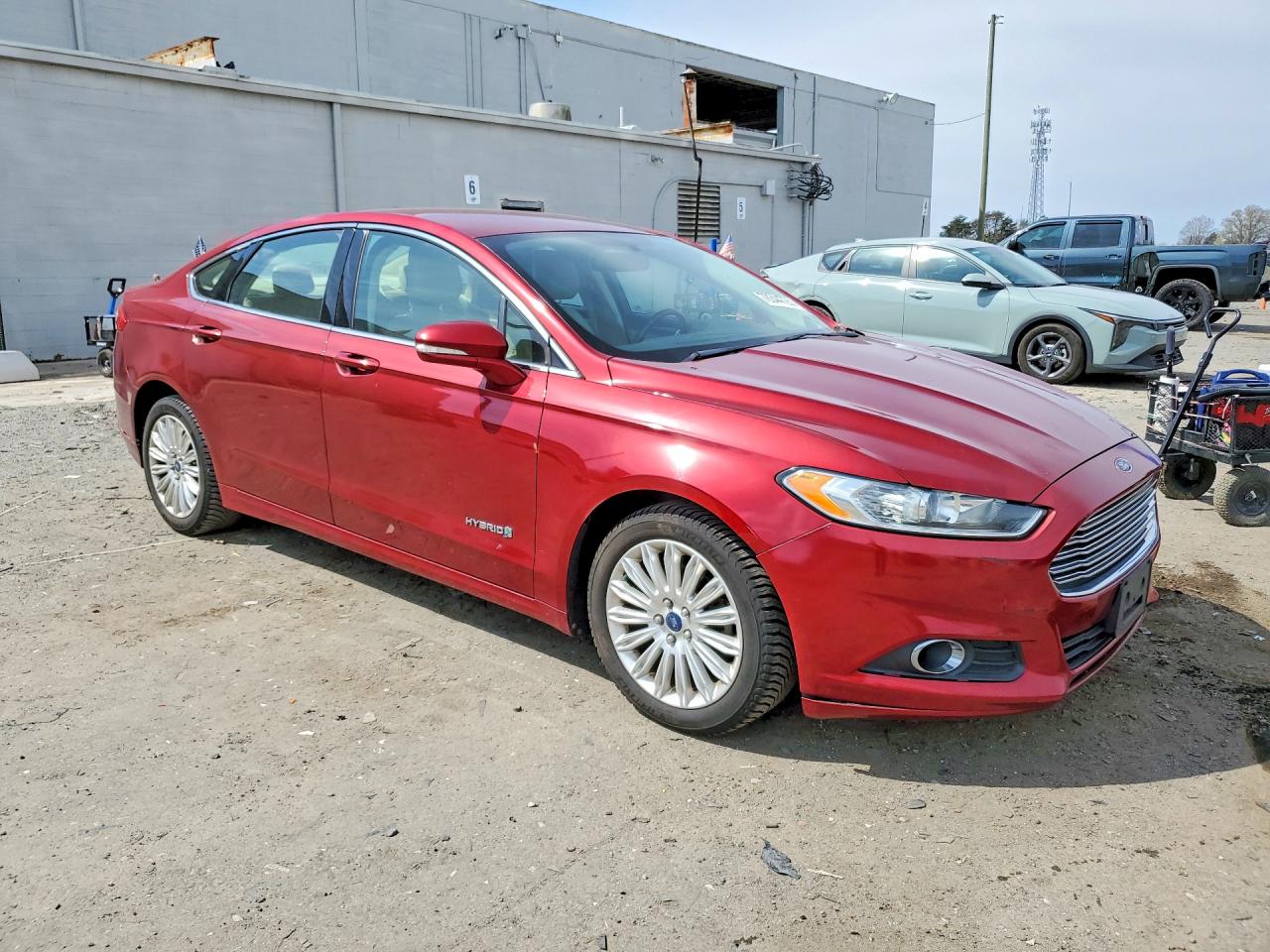 2013 FORD FUSION SE HYBRID photo 4