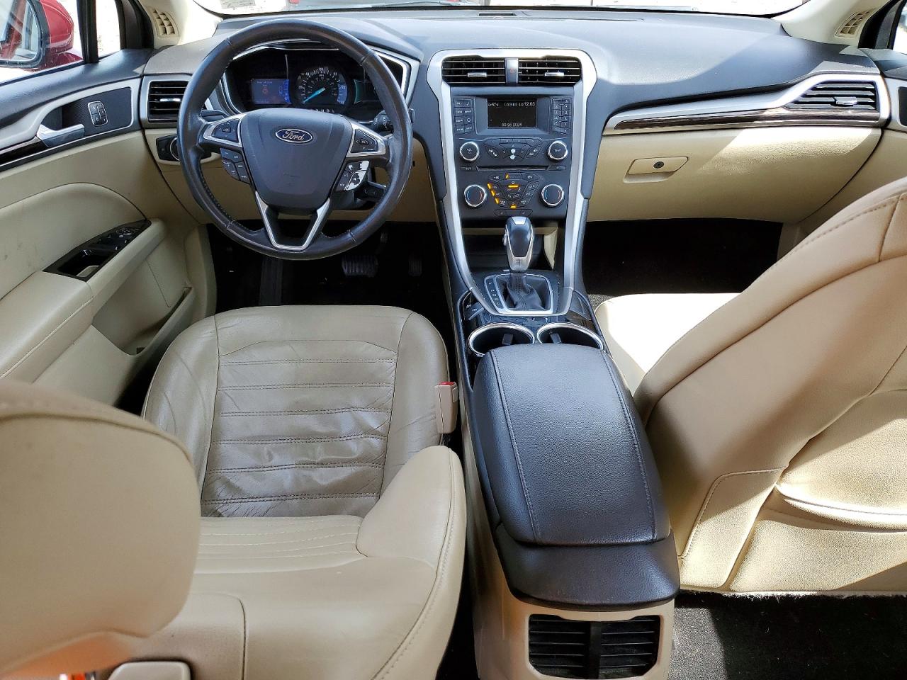 2013 FORD FUSION SE HYBRID photo 8