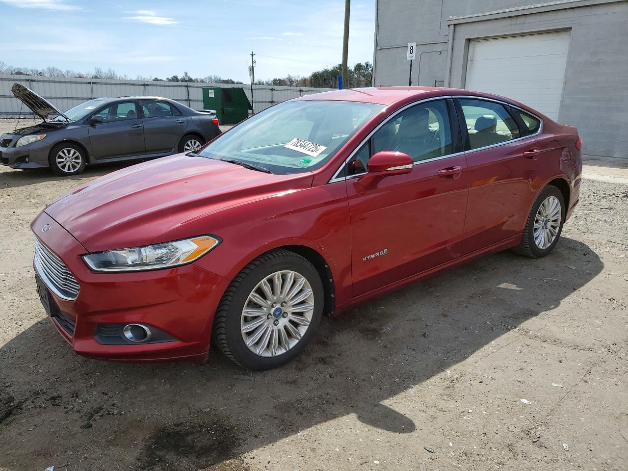 2013 FORD FUSION