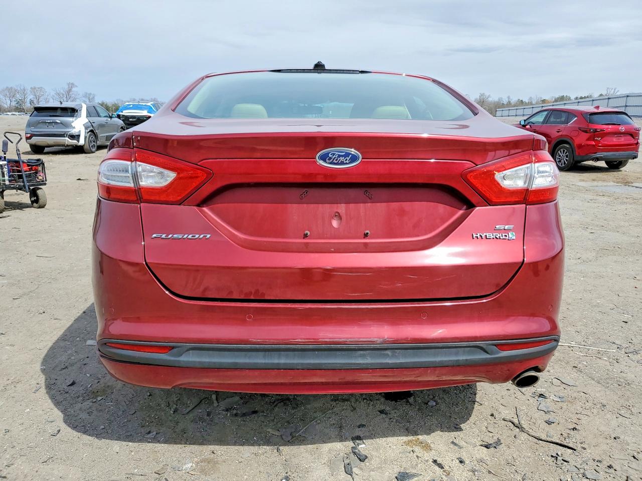 2013 FORD FUSION SE HYBRID photo 6