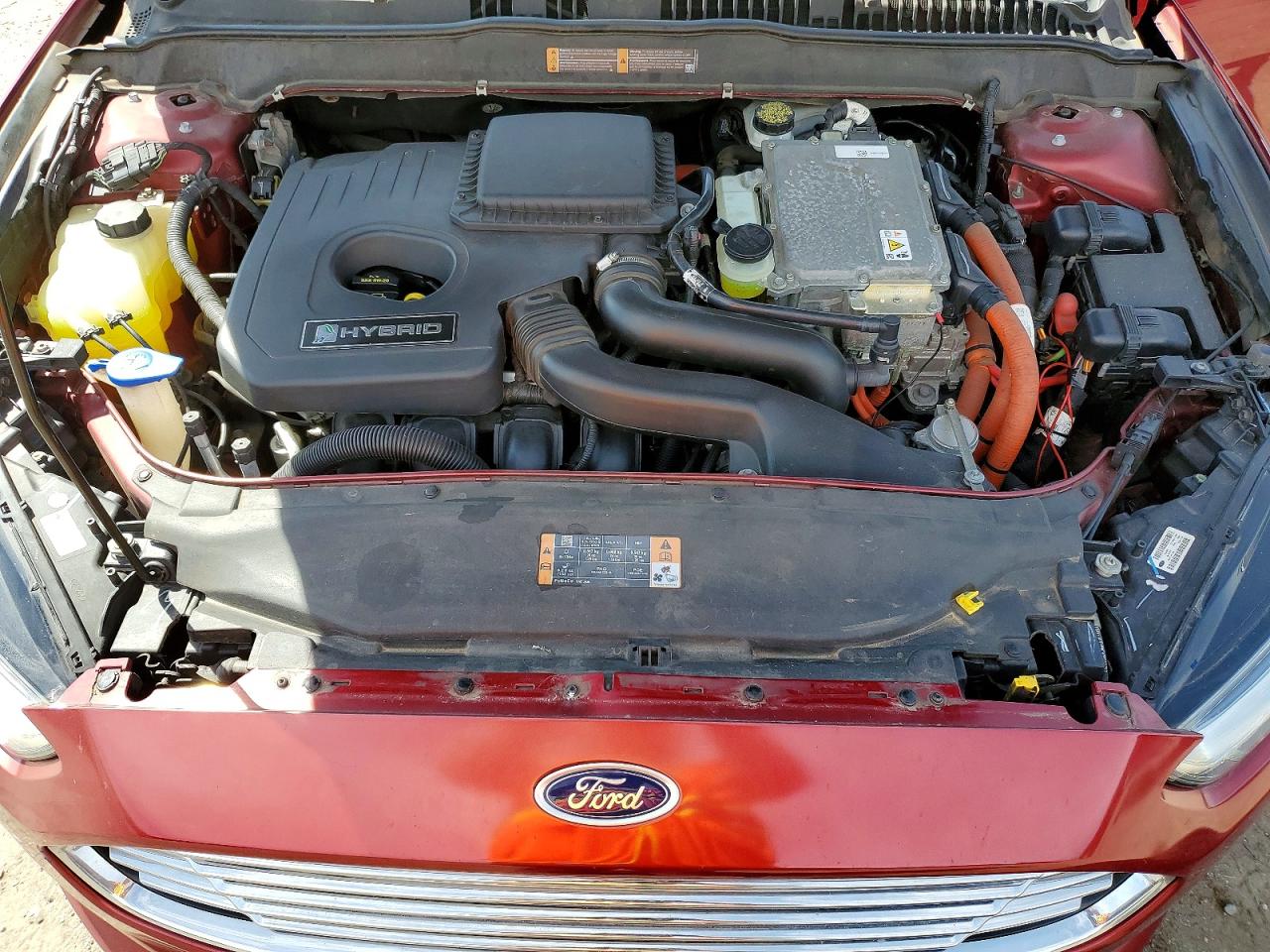 2013 FORD FUSION SE HYBRID photo 11