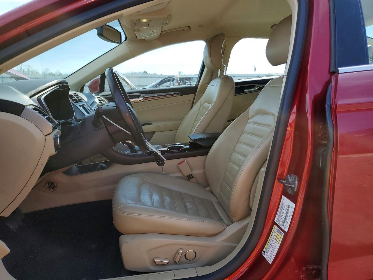 2013 FORD FUSION SE HYBRID photo 7