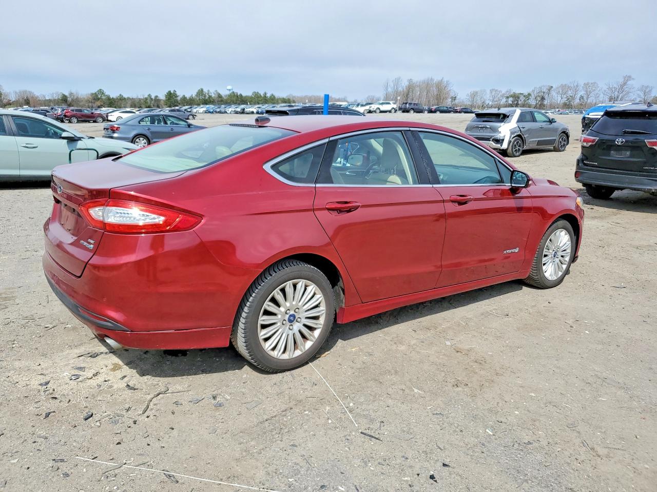 2013 FORD FUSION SE HYBRID photo 3