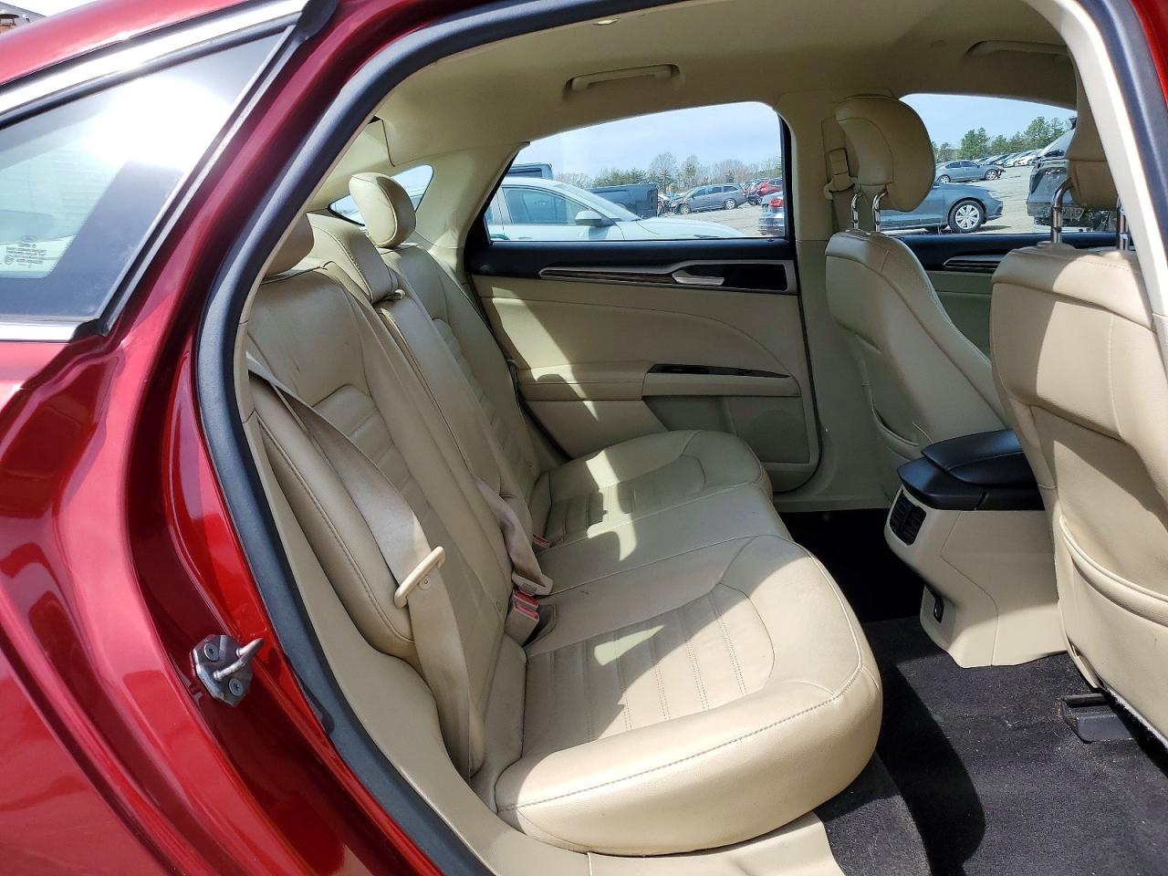 2013 FORD FUSION SE HYBRID photo 10