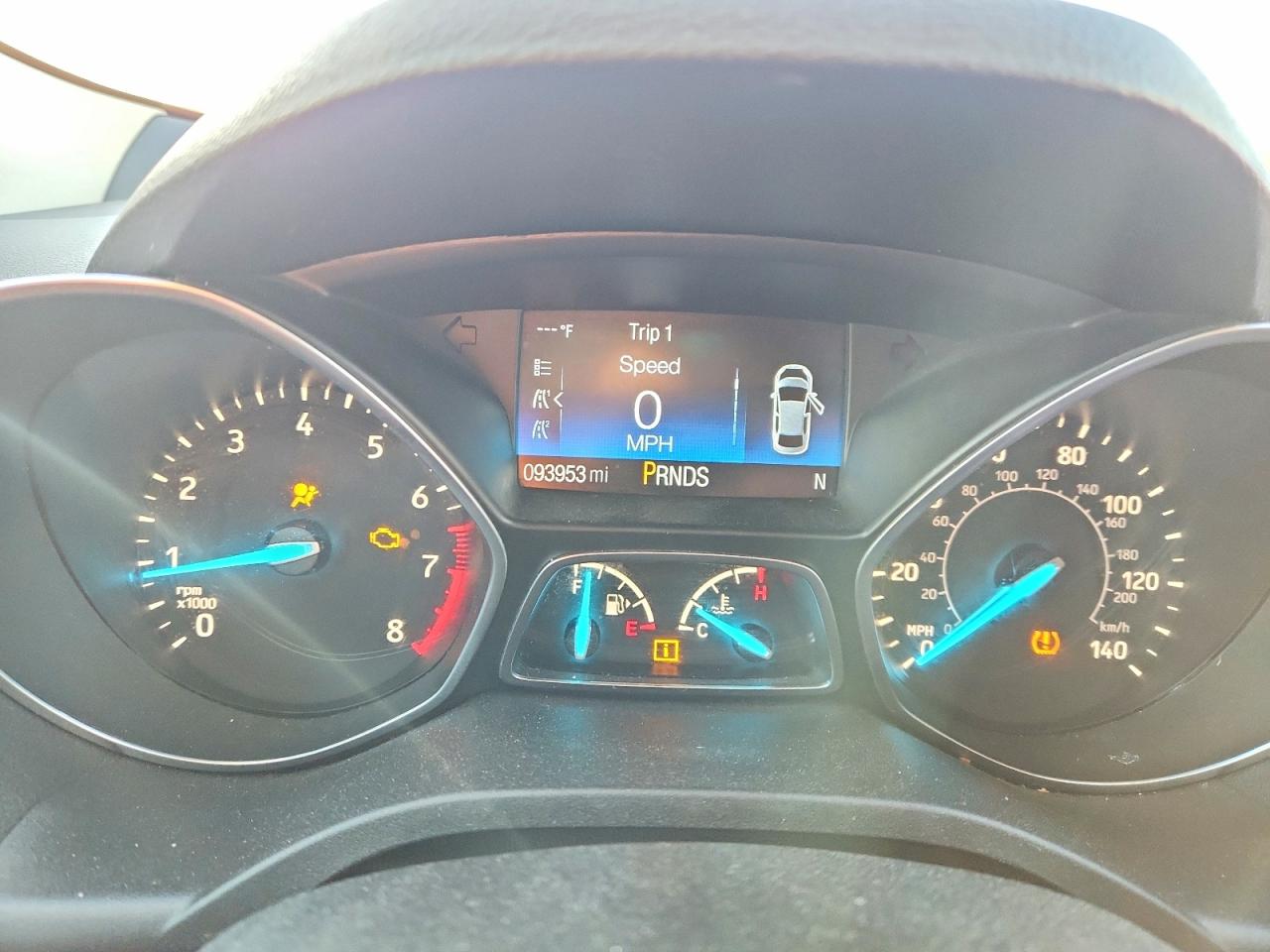 2017 FORD ESCAPE SE photo 9