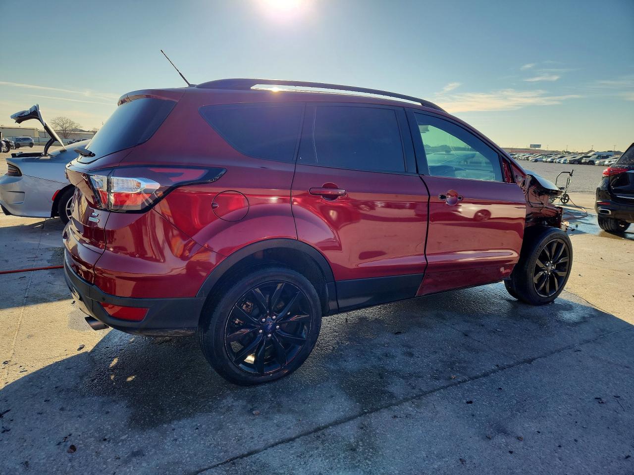 2017 FORD ESCAPE SE photo 3