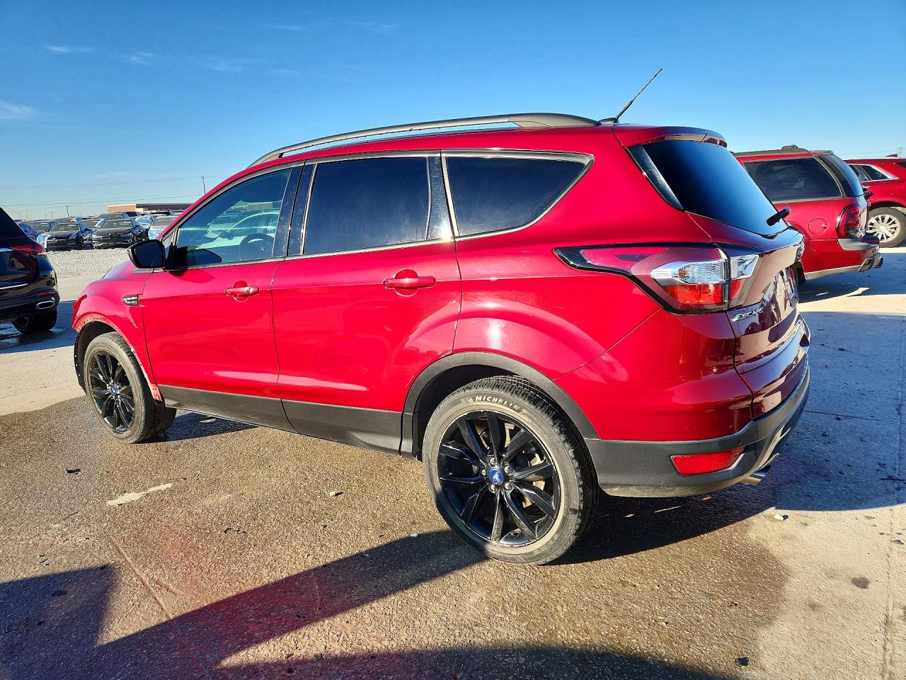 2017 FORD ESCAPE SE photo 2