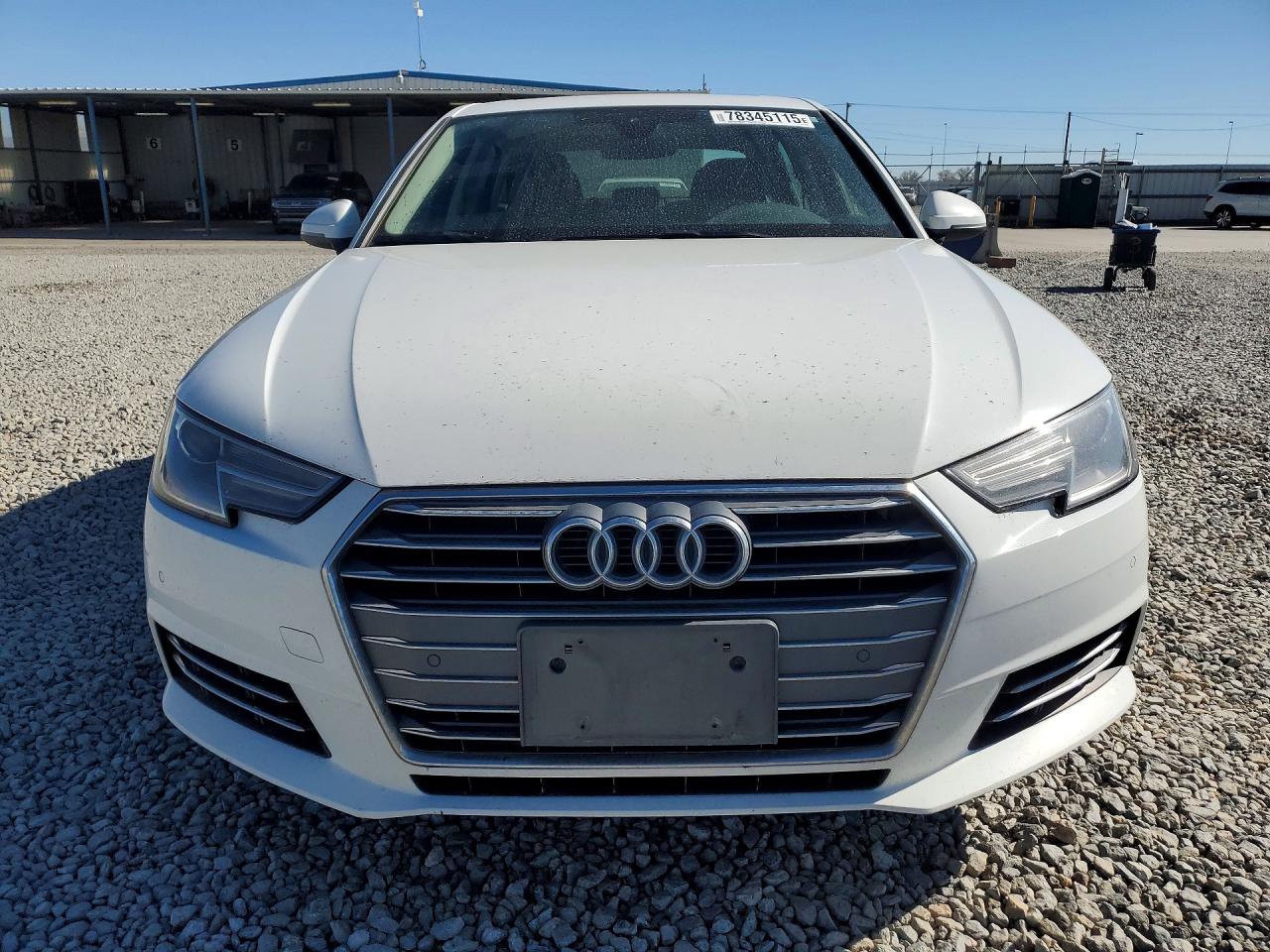 2017 AUDI A4 PREMIUM photo 5