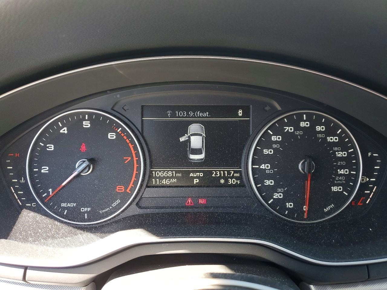 2017 AUDI A4 PREMIUM photo 9