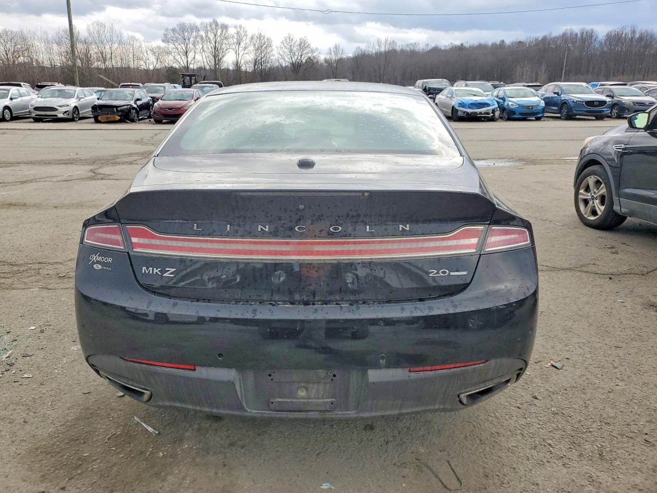 2016 LINCOLN MKZ photo 6