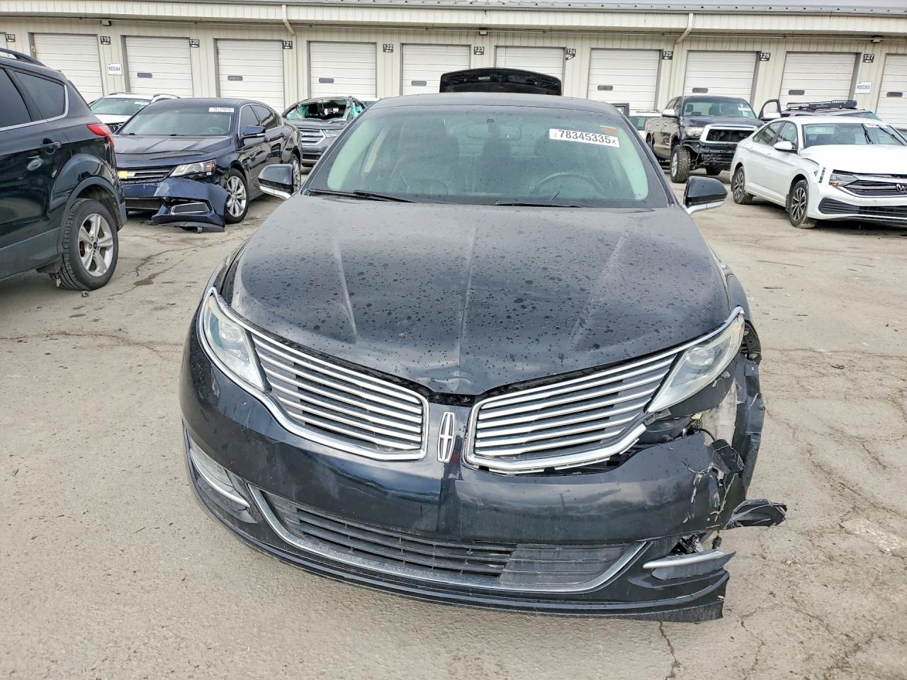 2016 LINCOLN MKZ photo 5