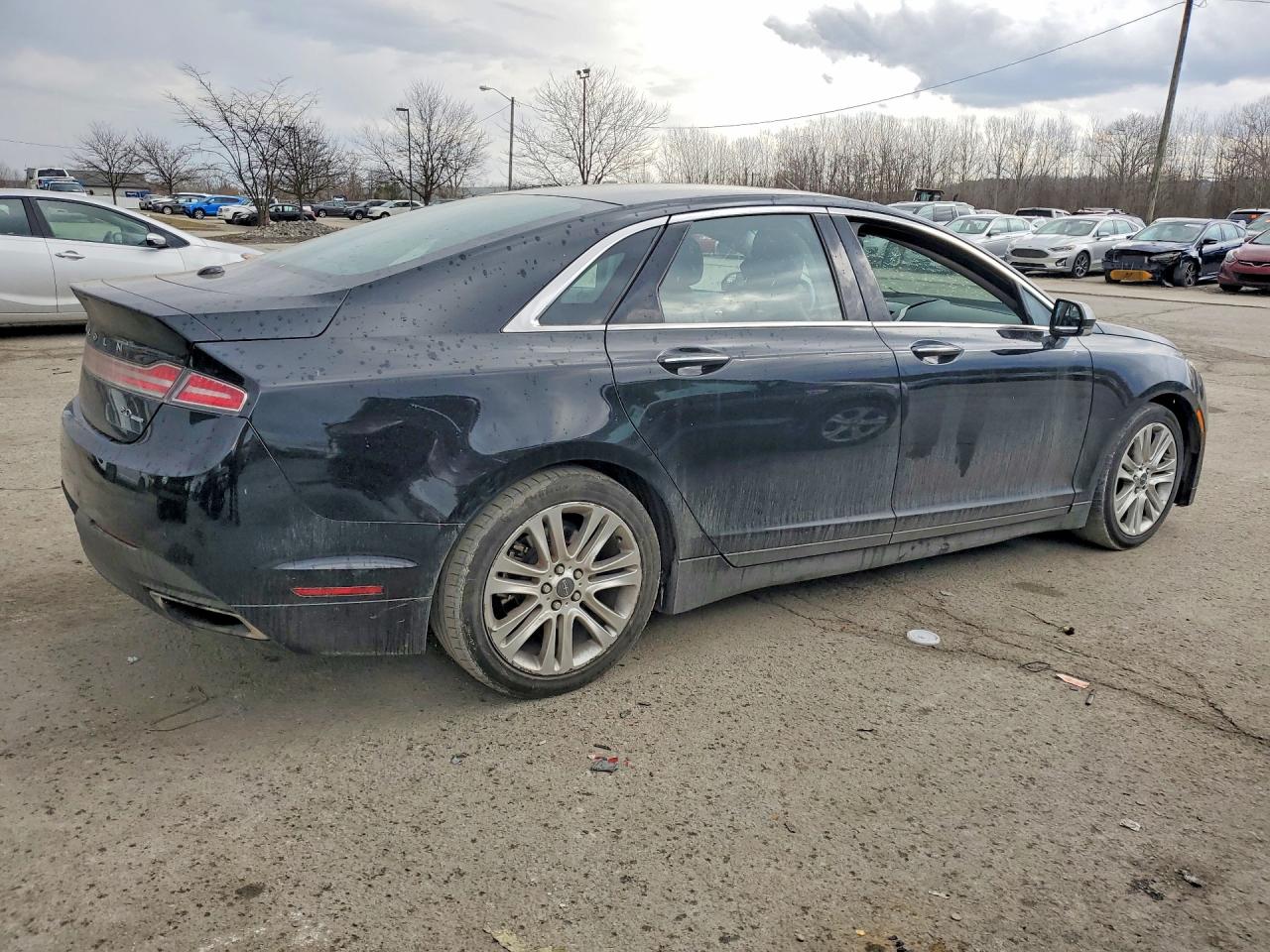 2016 LINCOLN MKZ photo 3