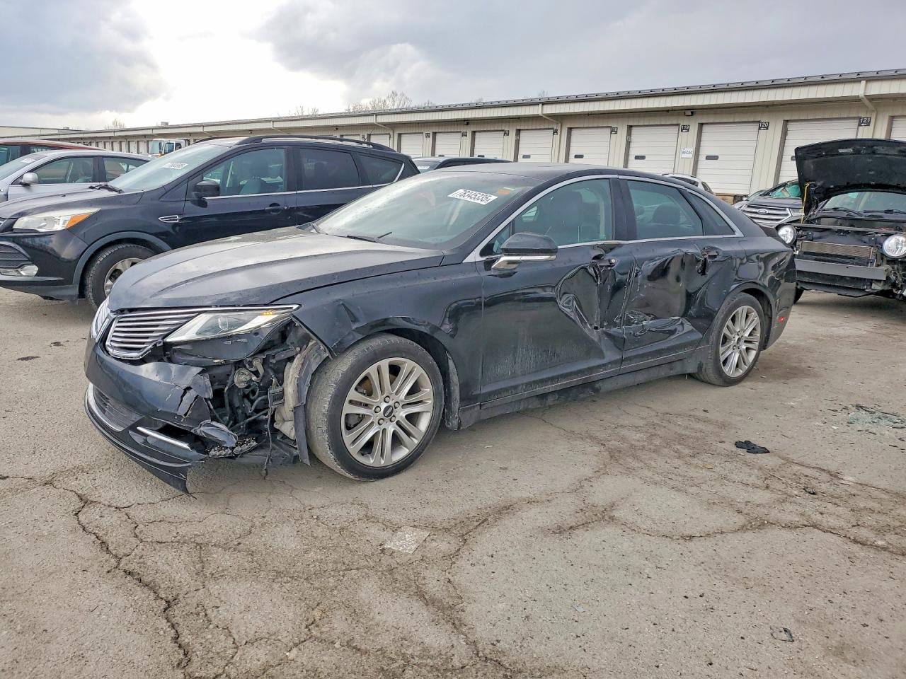 2016 LINCOLN MKZ