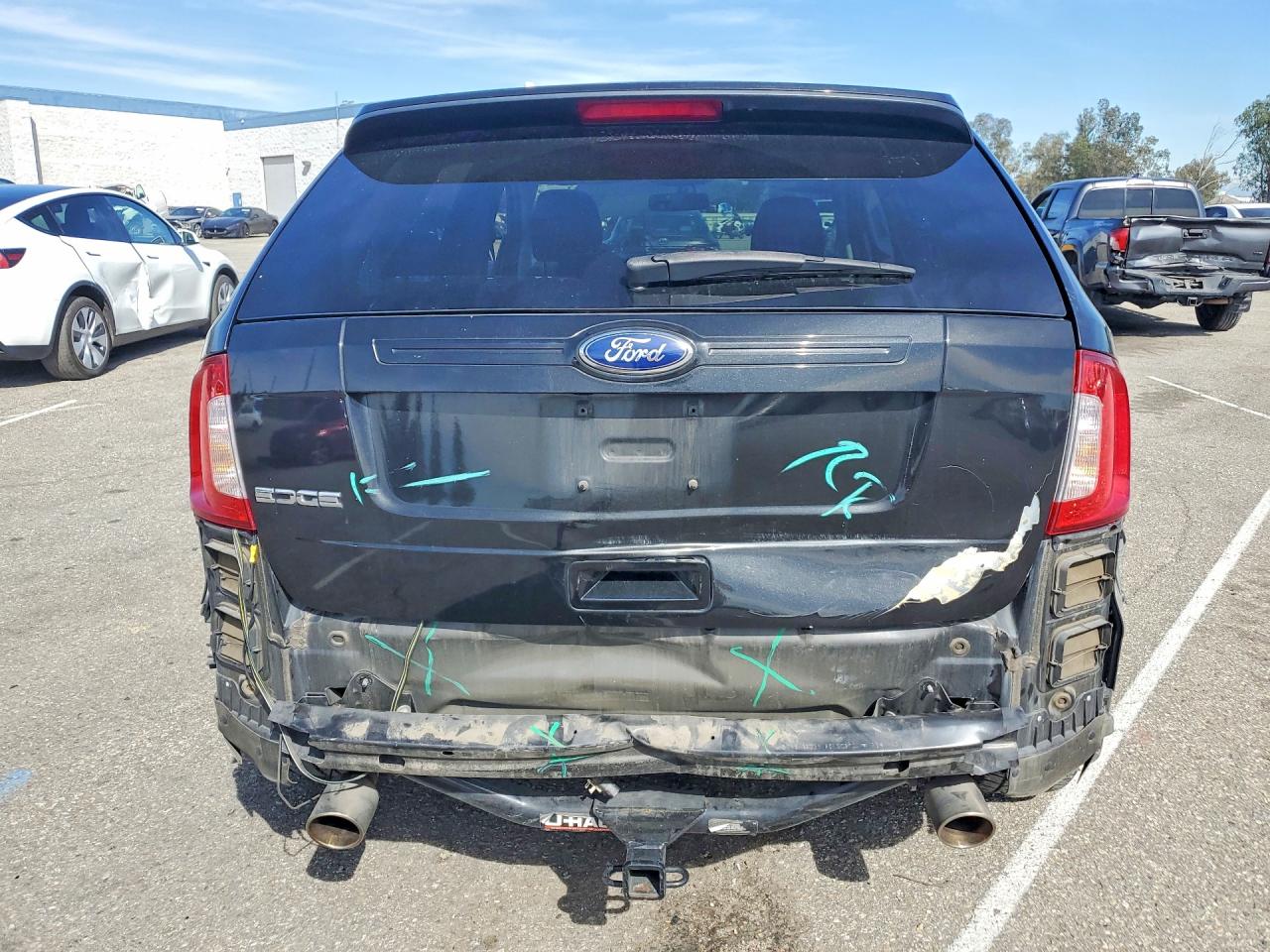 2013 FORD EDGE SE photo 11