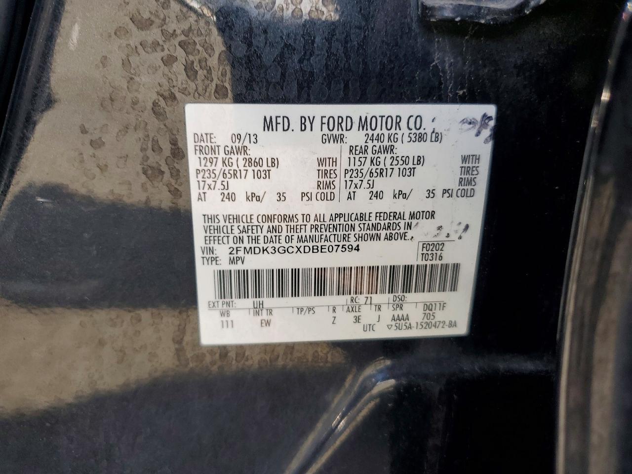 2013 FORD EDGE SE photo 25