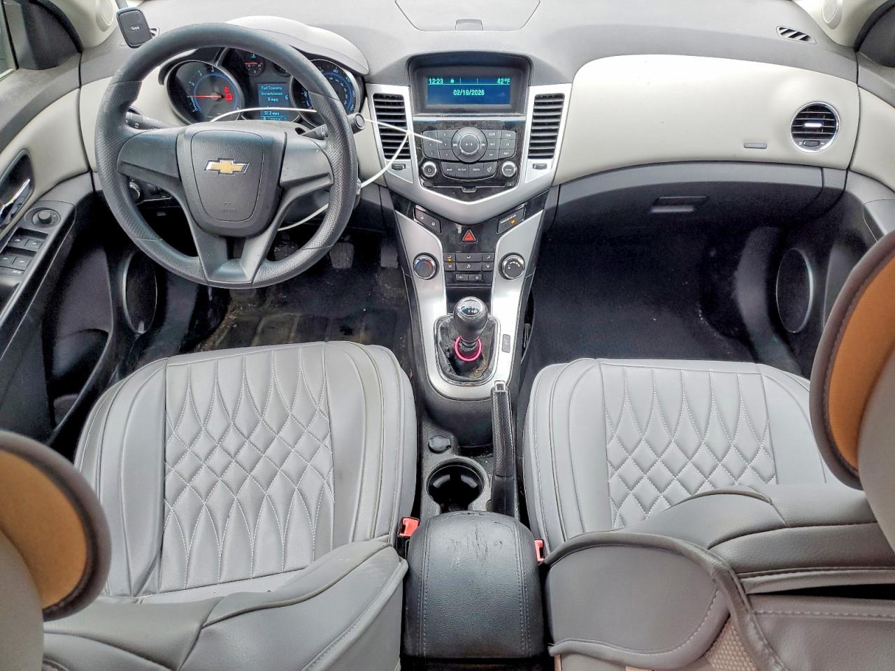 2011 CHEVROLET CRUZE ECO photo 8