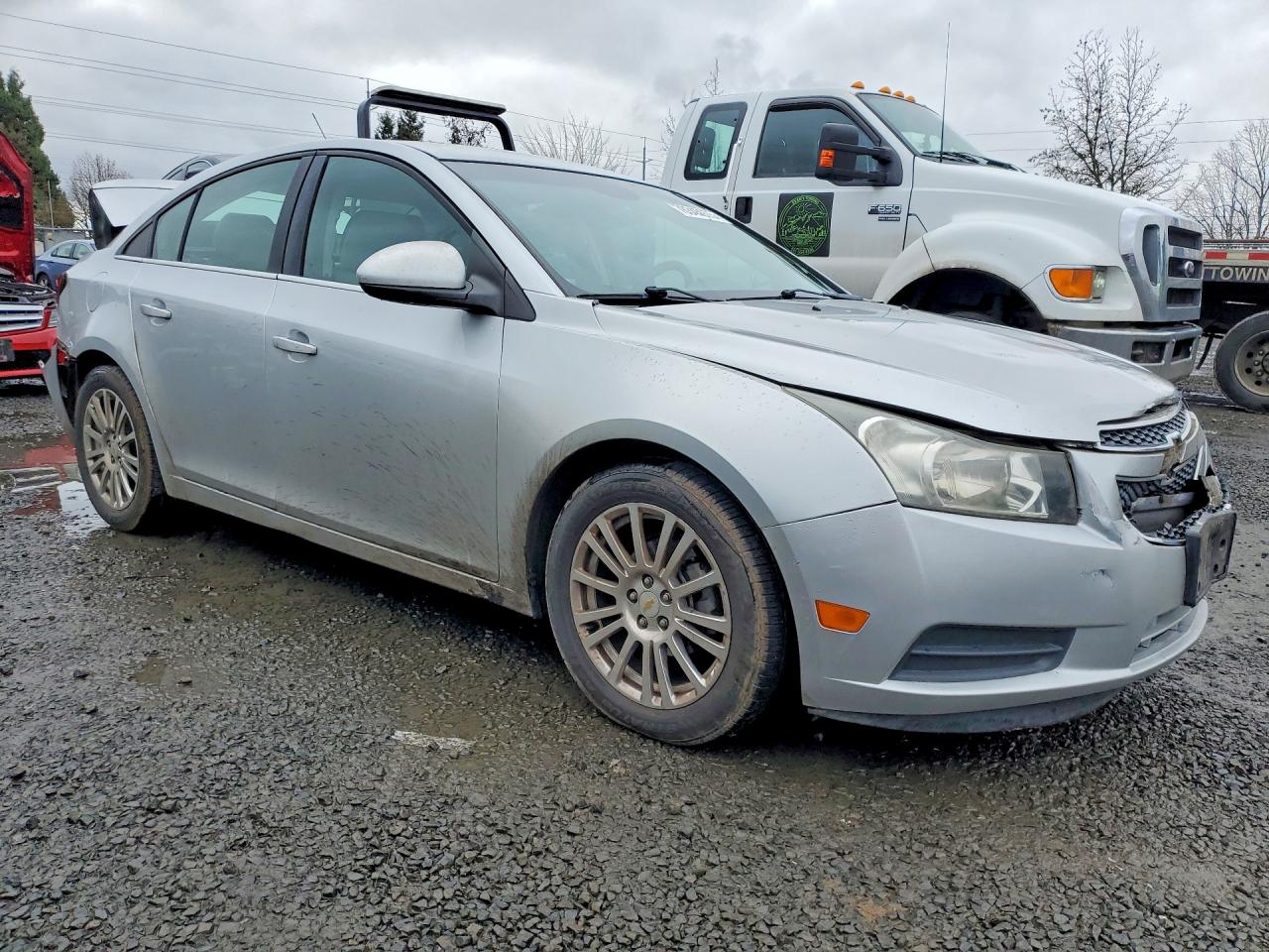 2011 CHEVROLET CRUZE ECO photo 4