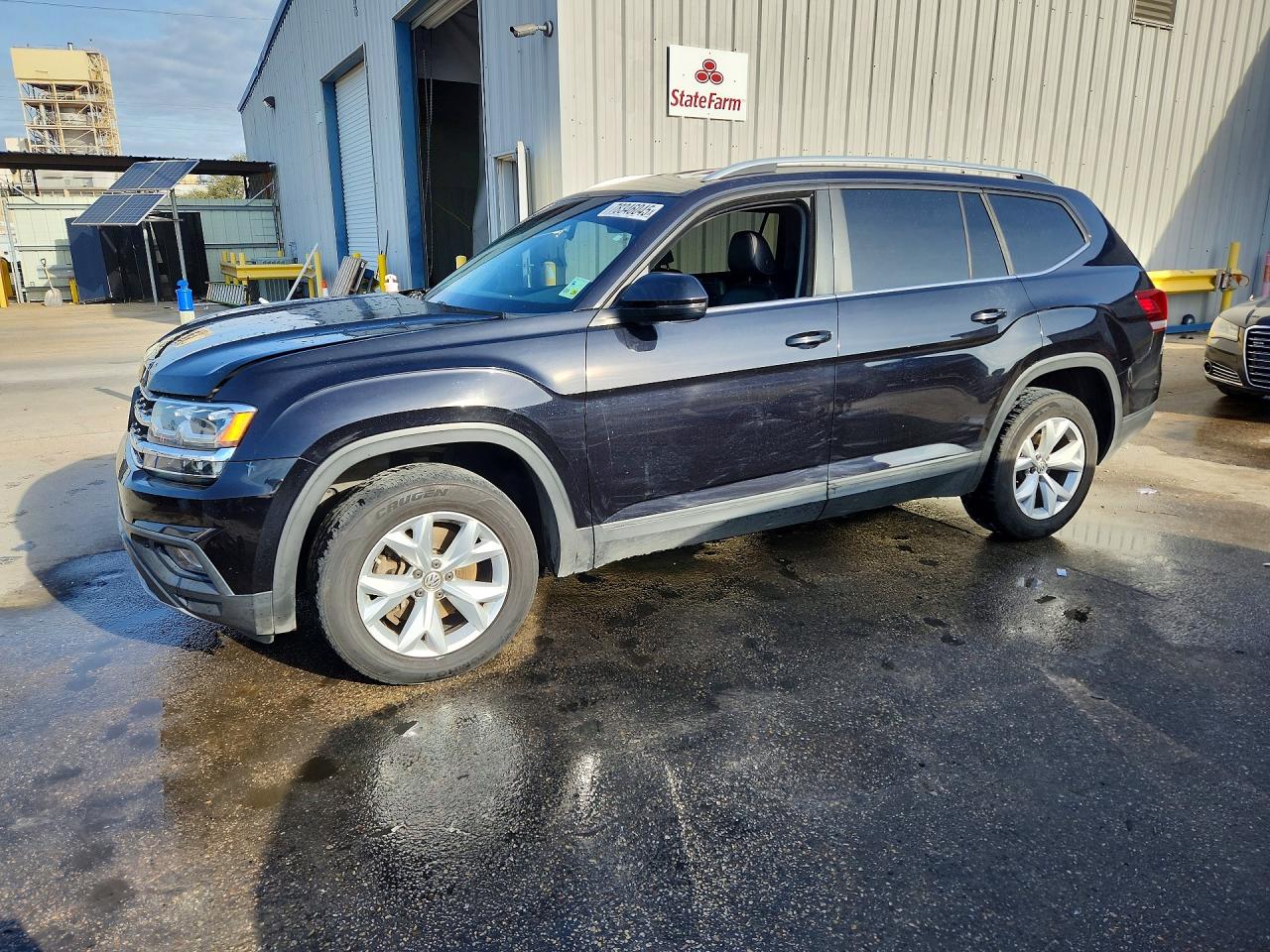 2018 VOLKSWAGEN ATLAS